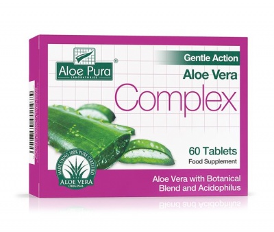 Aloe Pura Gentle Action Aloe Vera Complex 60 tabs